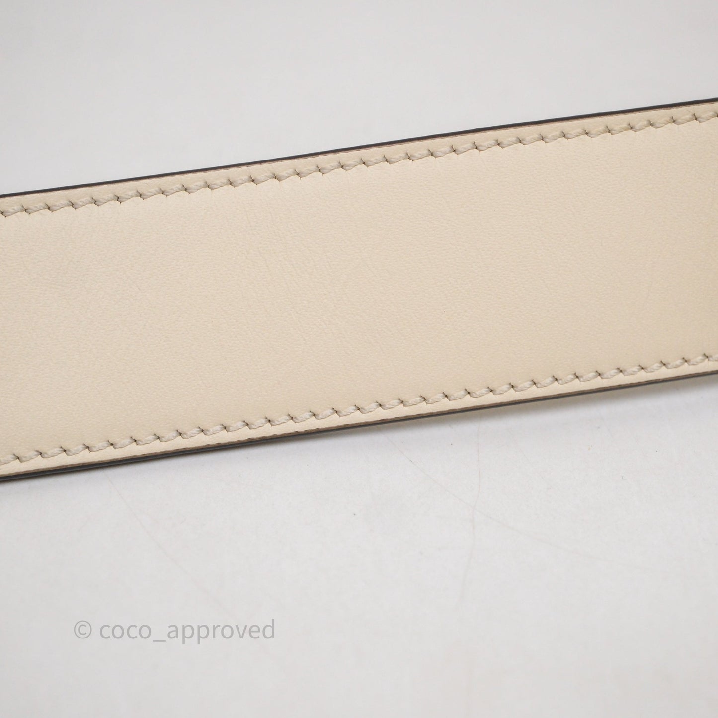 Fendi Braided Leather Baguette Bag Ivory Gold Hardware