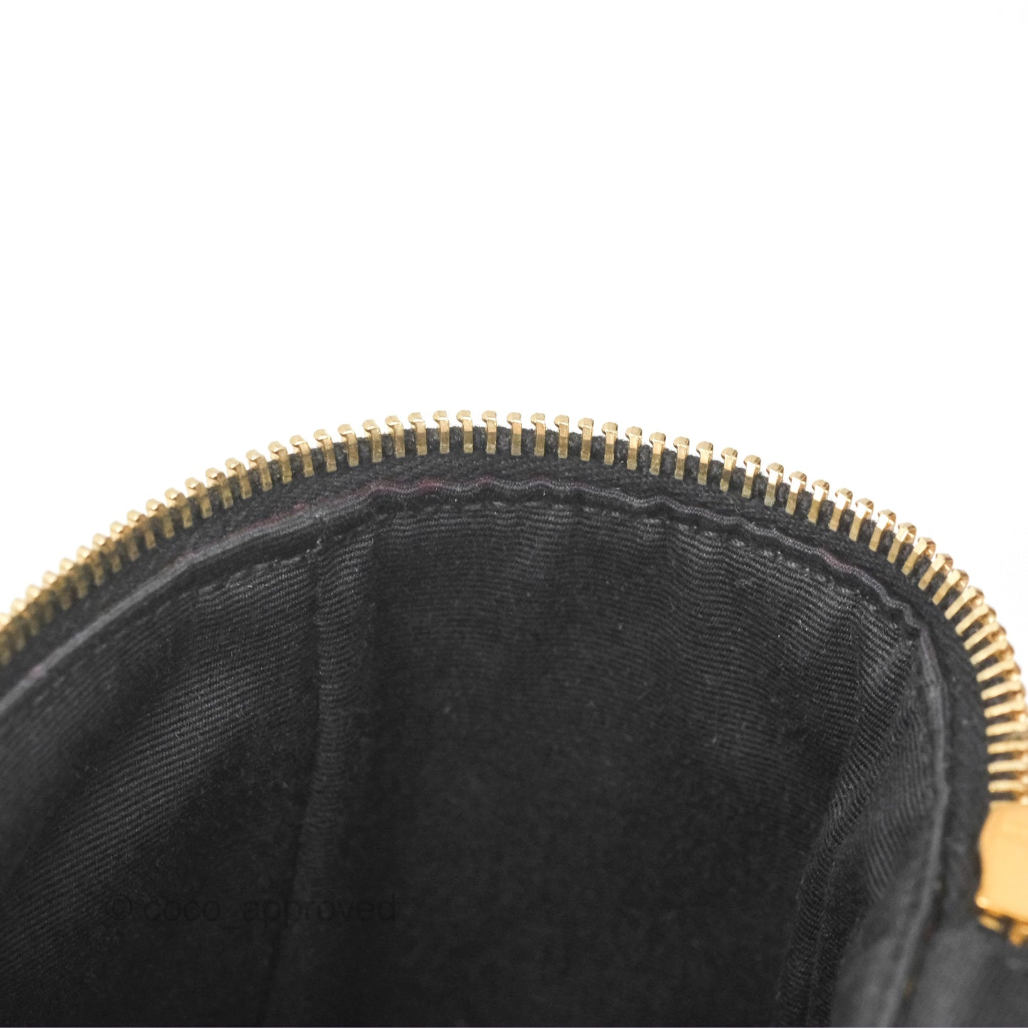 Saint Laurent 80's Vanity Bag Quilted Black Grained Calfskin