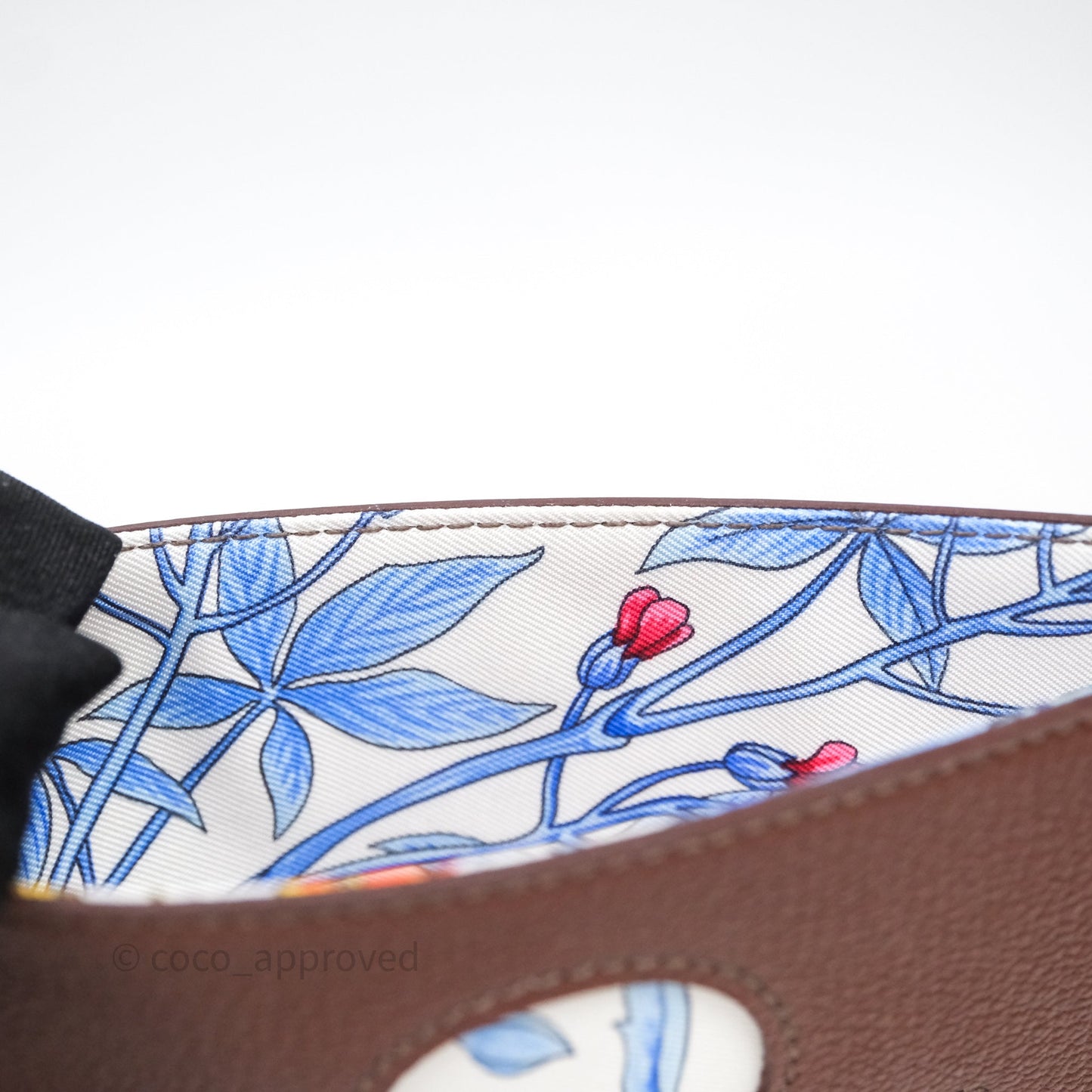 Hermes Petit H Passport Case
