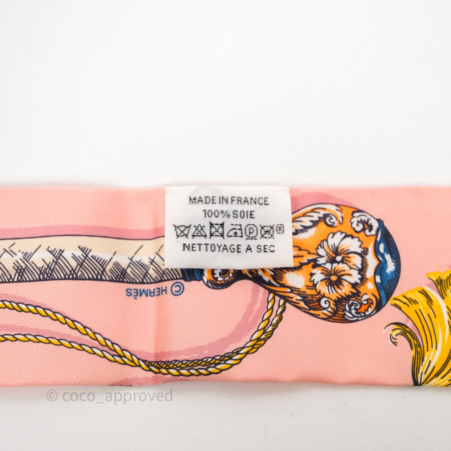 Hermès Cavalcades Twilly