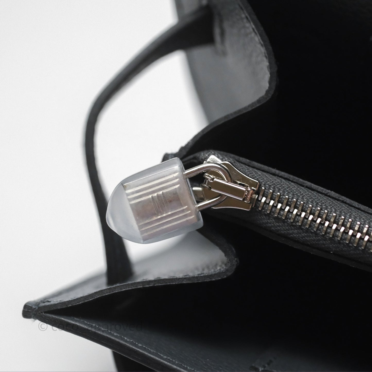 Hermès Kelly To Go Wallet Gris Misty H0 Evercolor Palladium Hardware