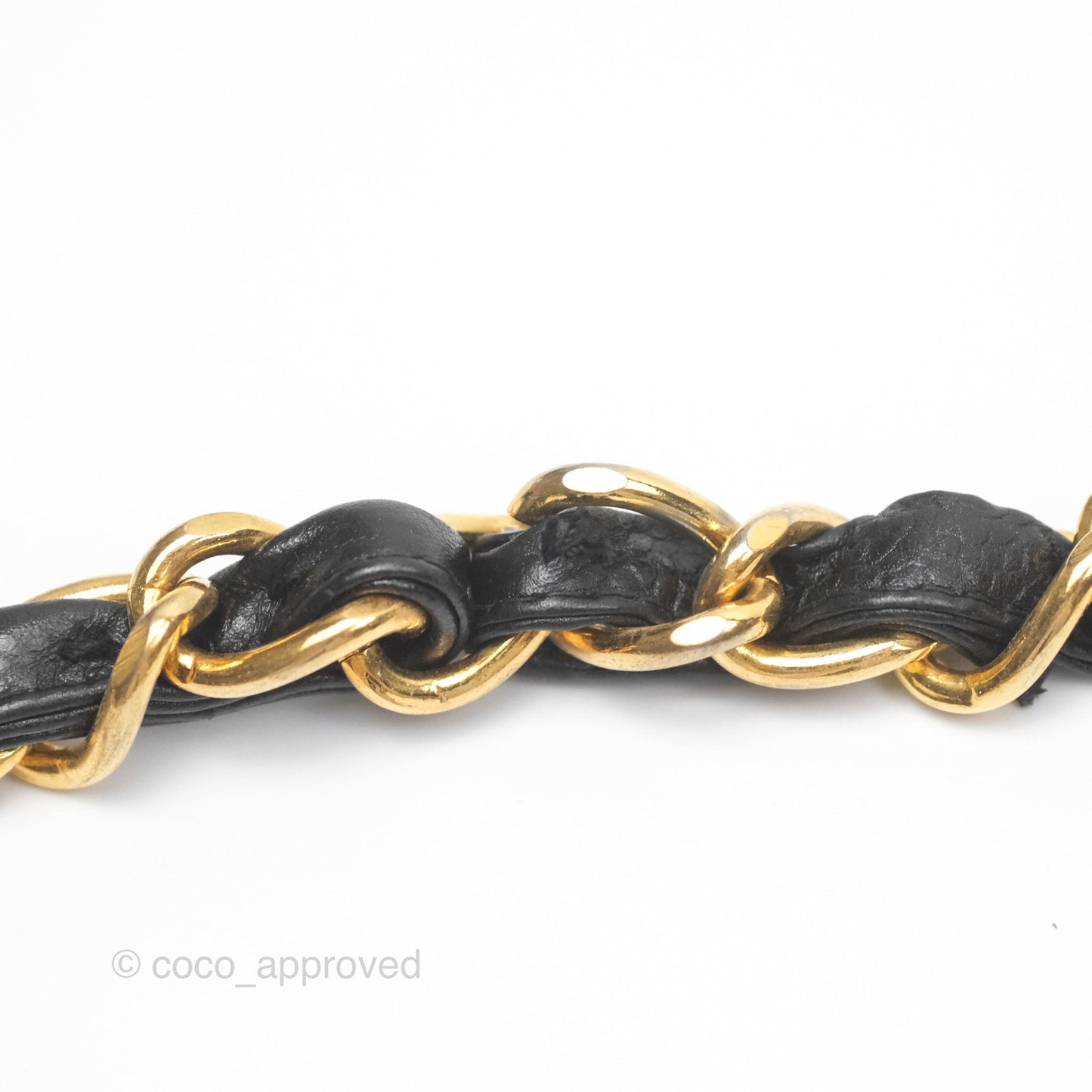Chanel Vintage Jumbo Single Flap Black Caviar 24K Gold Hardware