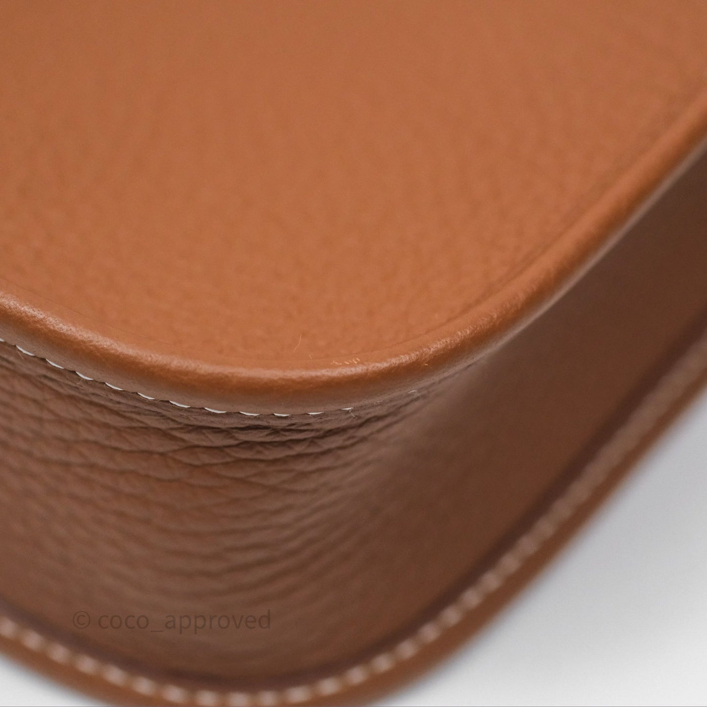 Hermès Mini Evelyne 16 Amazone Gold 37 Clemence Gold Hardware