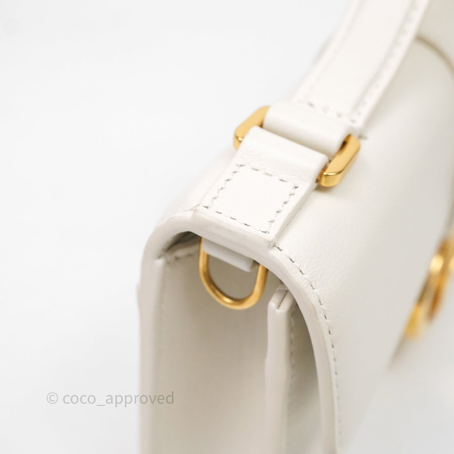 Christian Dior Miss Montaigne Mini Bag Latte Smooth Calfskin