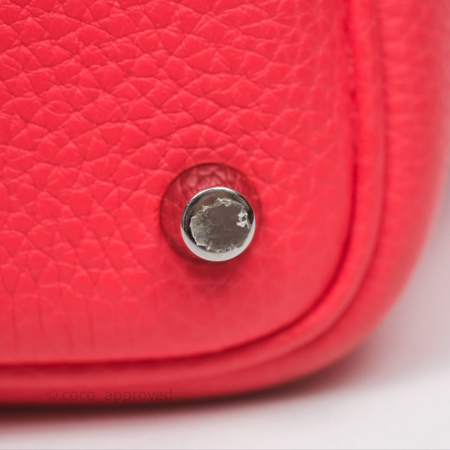 Hermès Picotin 18 Rose Texas Taurillon Clemence Palladium Hardware