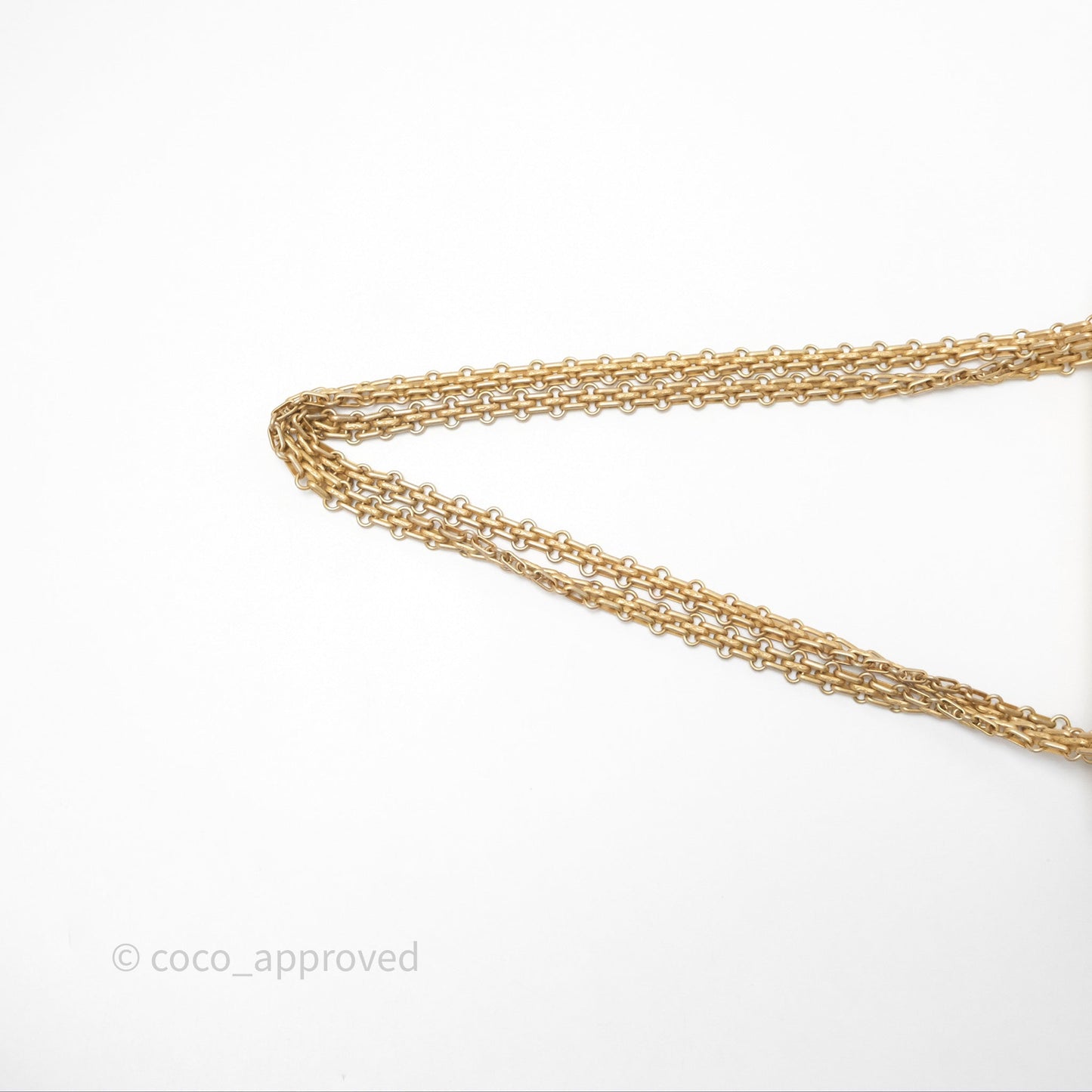 Chanel Mini Reissue 224 White Ivory Aged Calfskin Aged Gold Hardware