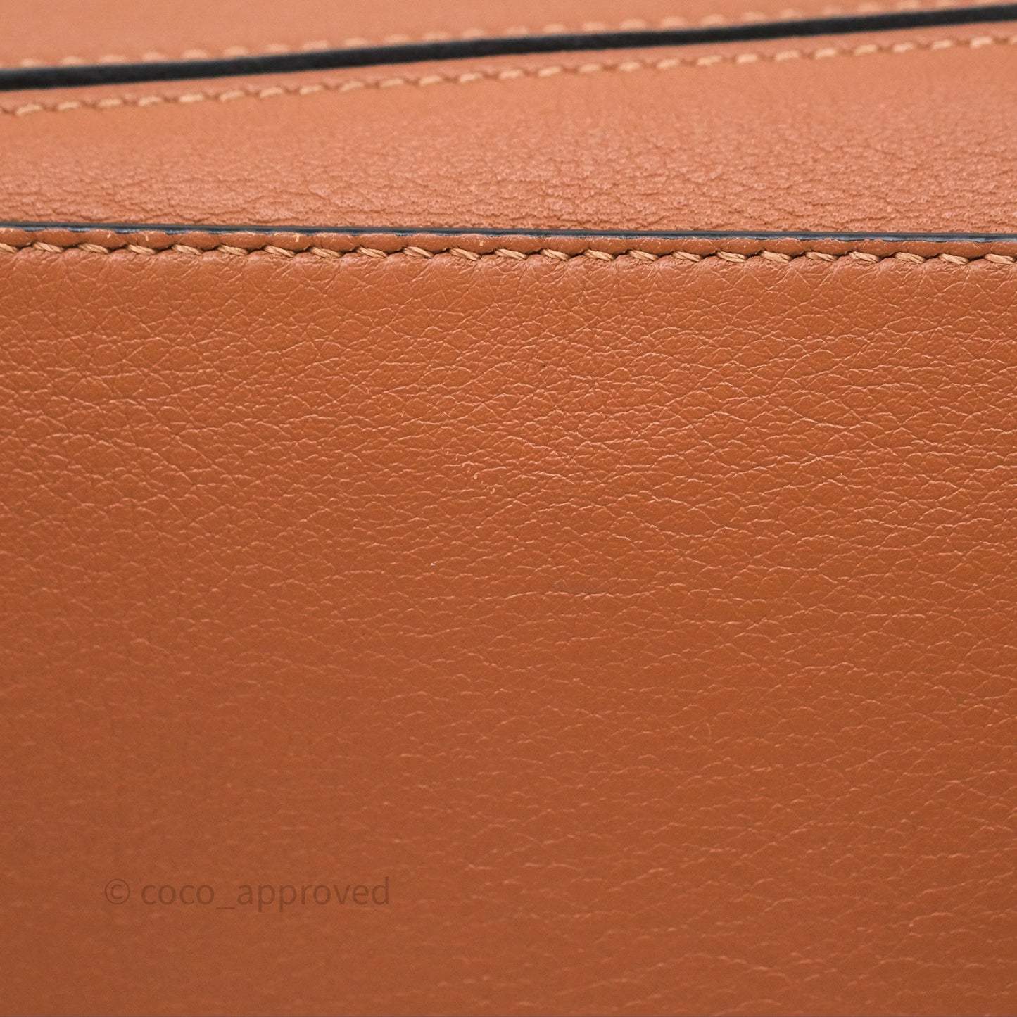 Loewe Medium Puzzle Bag Tan Calfskin