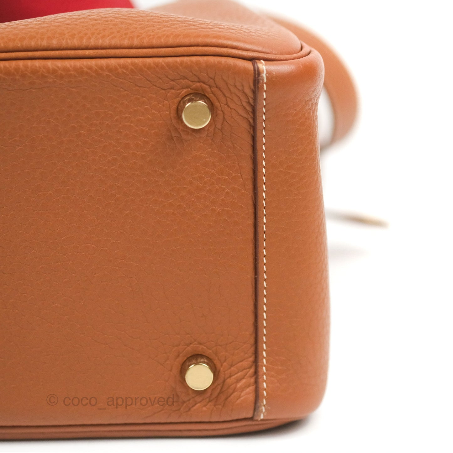 Hermès Lindy 26 Gold Taurillon Clemence Gold Hardware