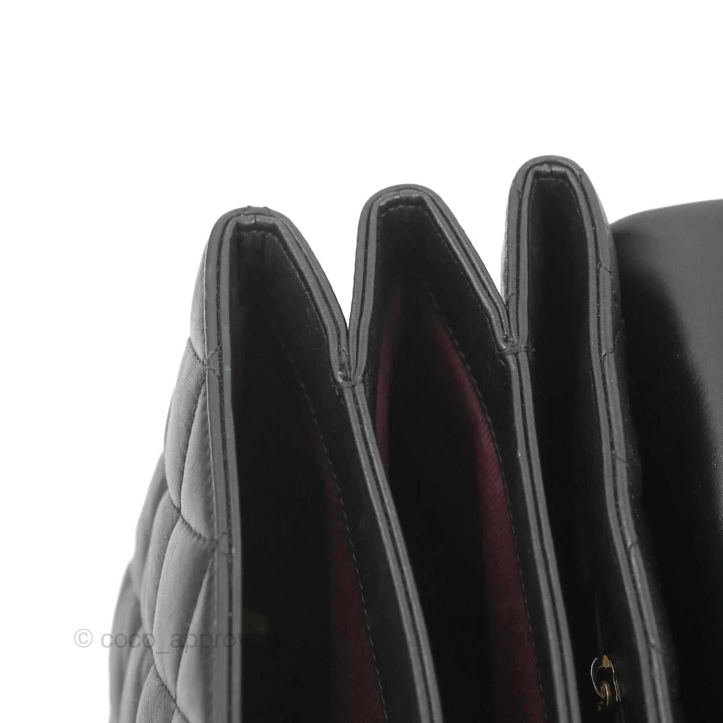 Chanel Soft Elegance Flap Bag Calfskin Black Aged Gold Hardware