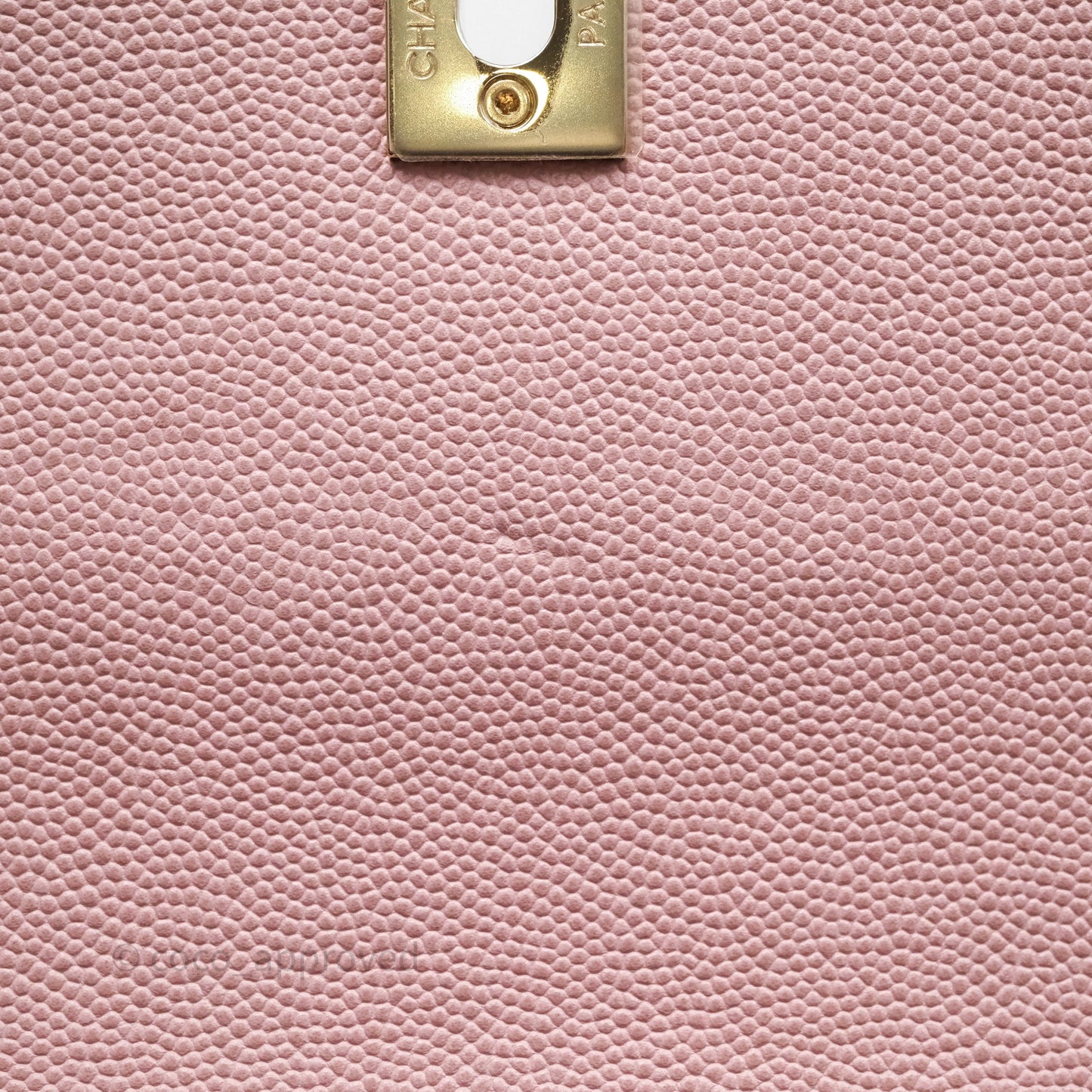 Chanel Quilted Medium Business Affinity Flap Pink Caviar Gold Hardware