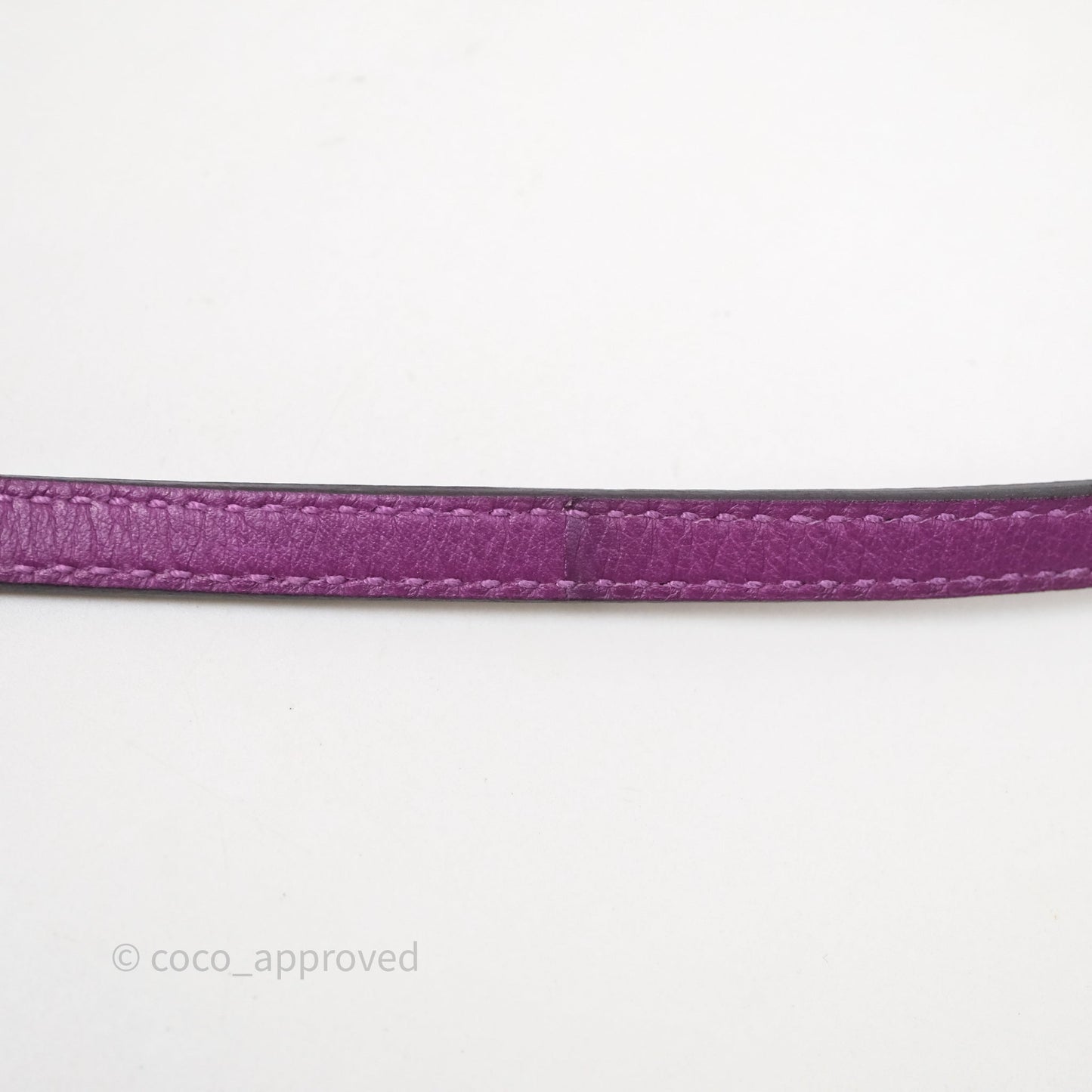 Hermes Clic H Bag Anemone P9 Veau Evercolor Palladium Hardware