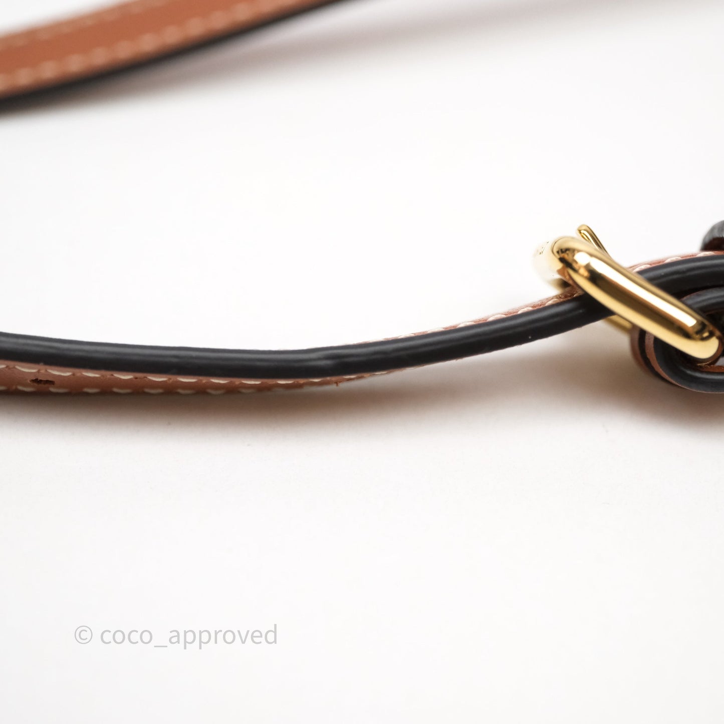 Celine Mini Besace Cuir Triomphe Tan Smooth Calfskin
