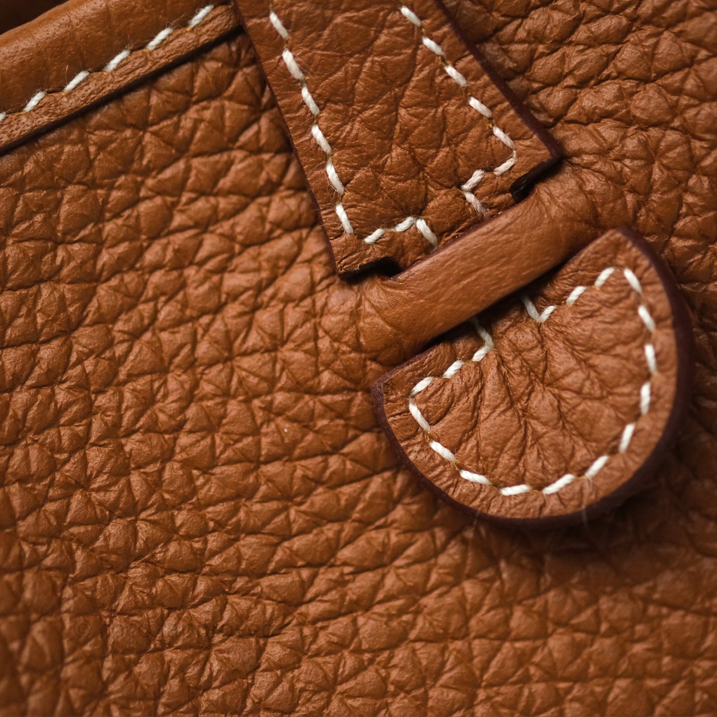 Hermès Mini Evelyne 16 Amazone Gold 37 Clemence Gold Hardware