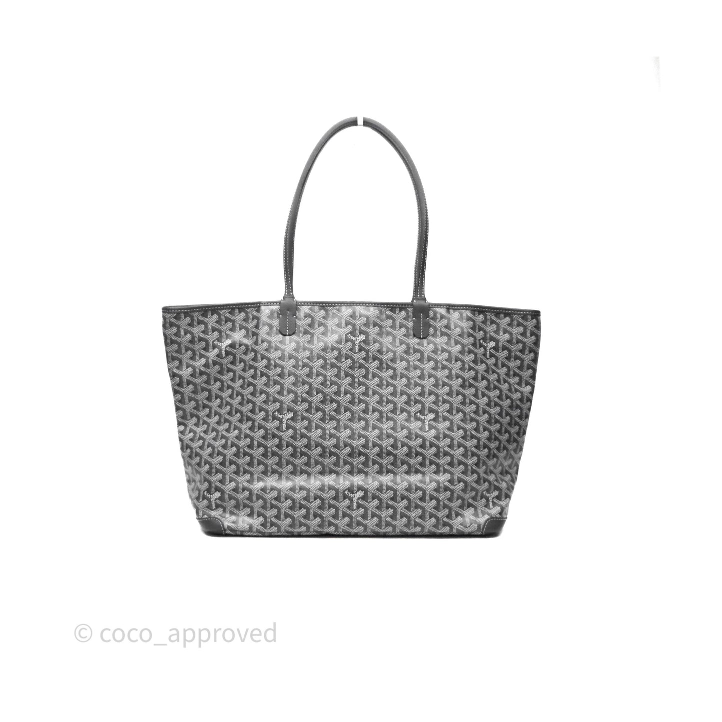 Goyard Artois Tote MM Goyardine Canvas⁣⁣⁣⁣⁣⁣⁣⁣⁣⁣⁣⁣⁣⁣⁣⁣⁣⁣⁣⁣ Grey