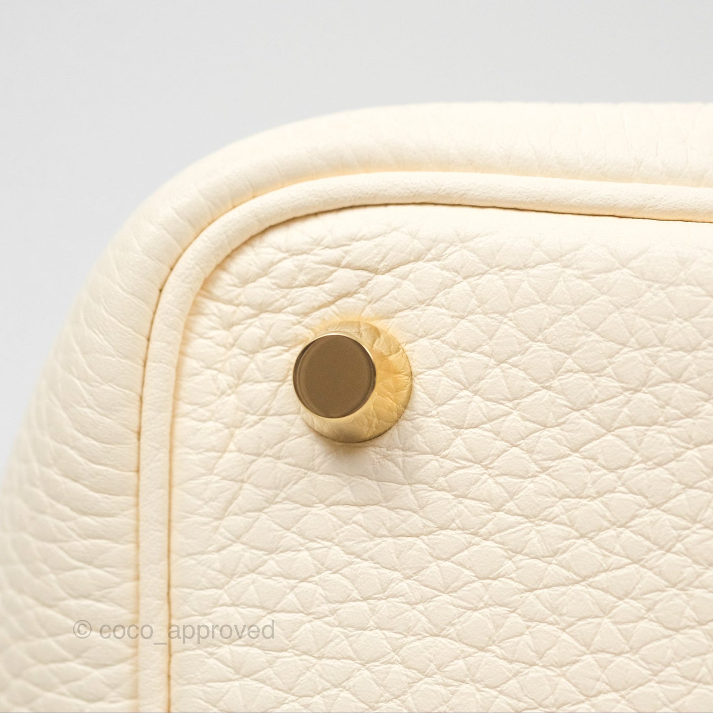 Hermès Picotin Lock 18 Nata I2 Taurillon Clemence Gold Hardware