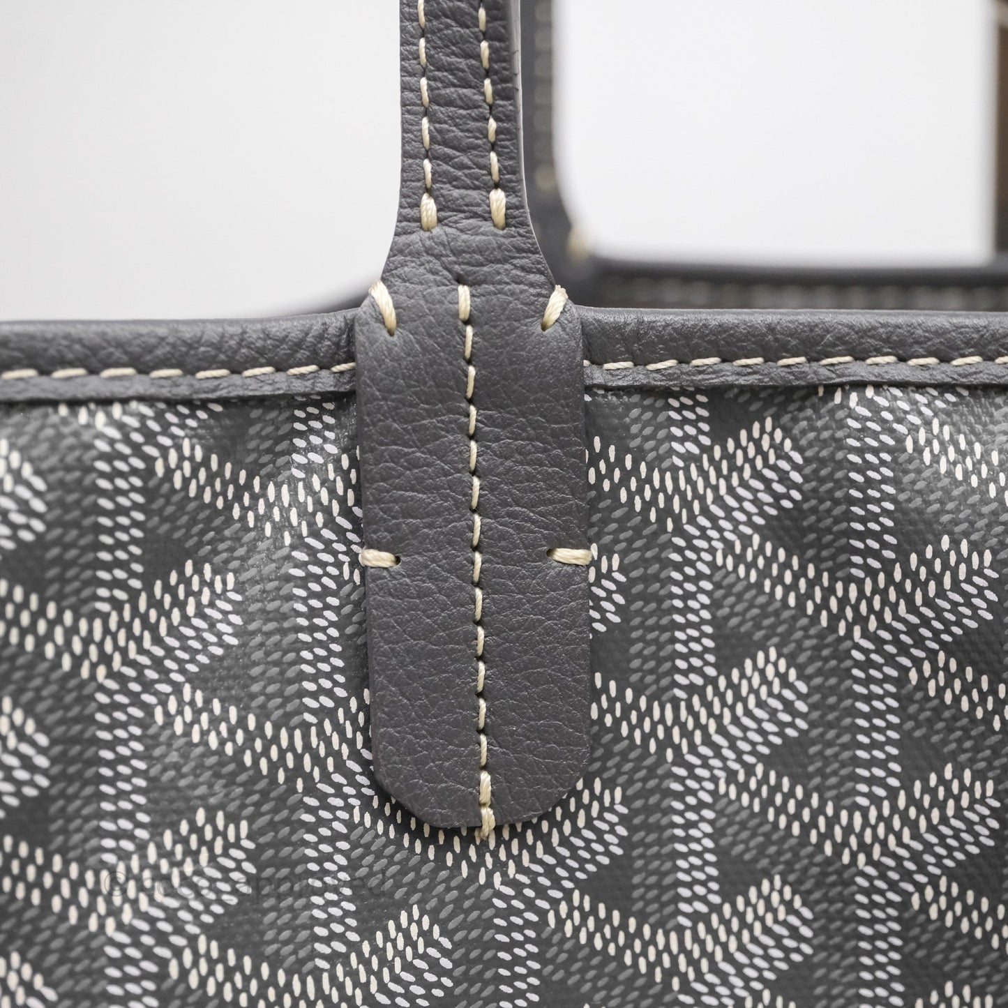 Goyard St Louis Tote PM Grey
