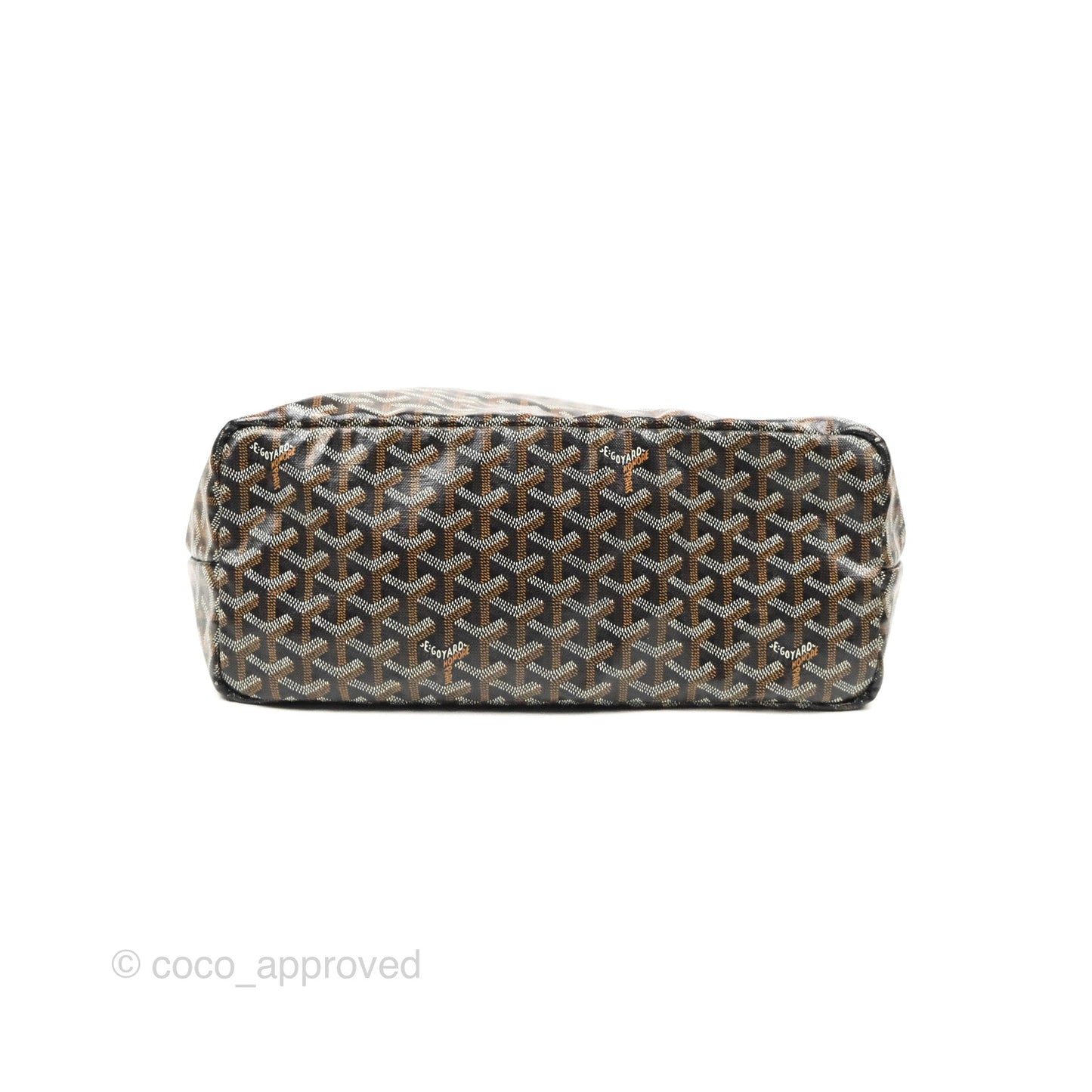 Goyard Saint Louis Black Goyardine Canvas PM⁣⁣⁣⁣⁣⁣⁣⁣⁣⁣⁣⁣⁣⁣⁣⁣⁣⁣⁣⁣