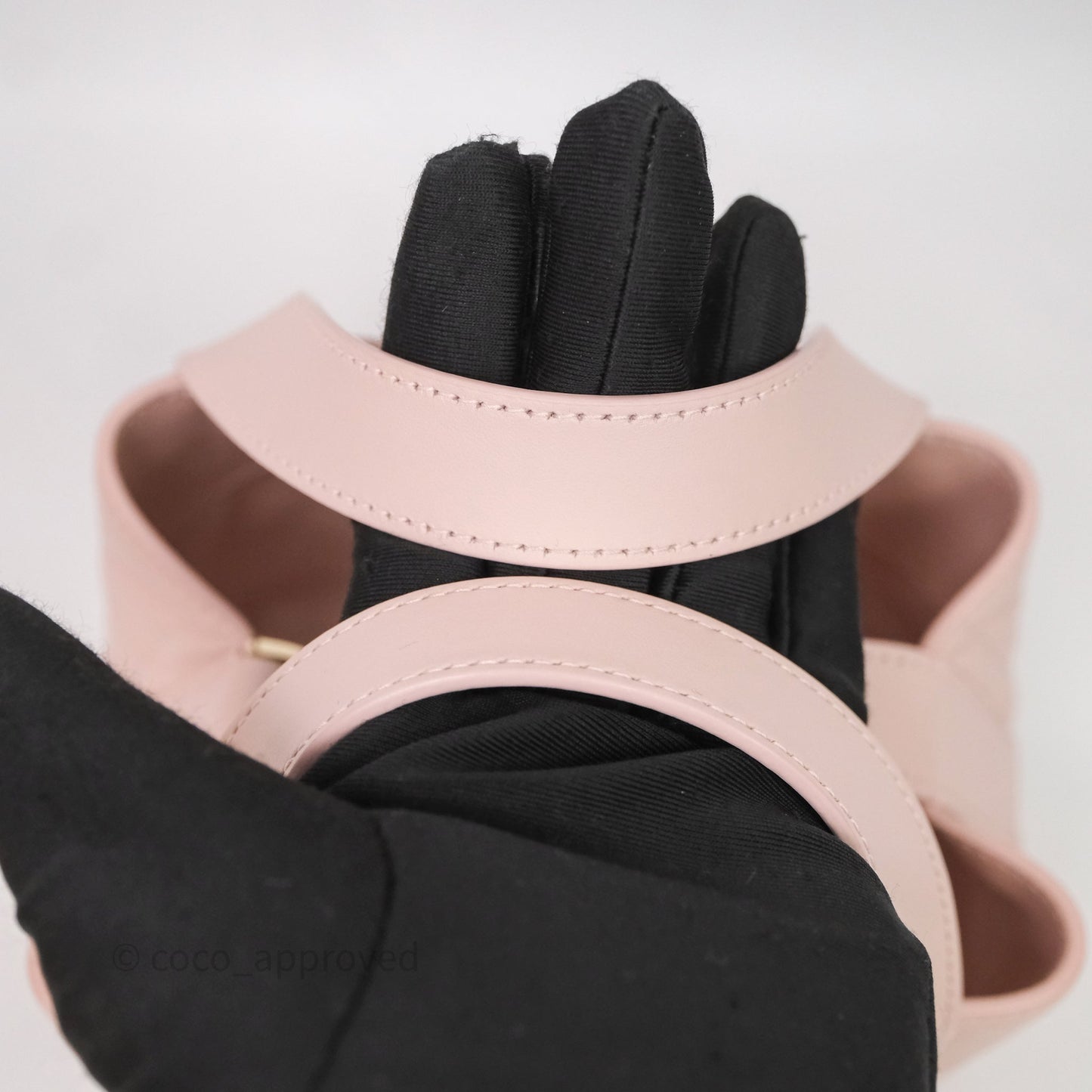 Christian Dior Toujours Vertical Nano Tote Bag Pink