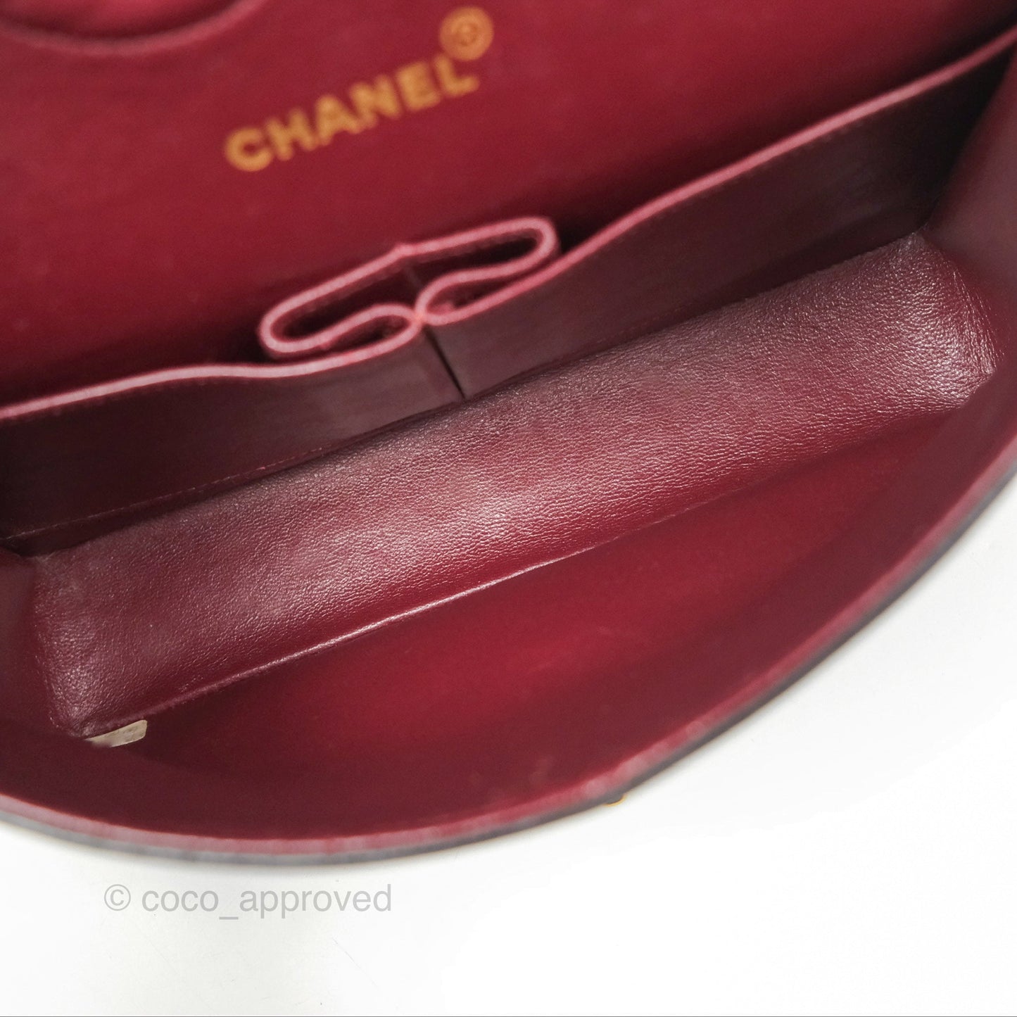 Chanel Vintage Classic Medium Flap Black Lambskin 24K Gold Hardware