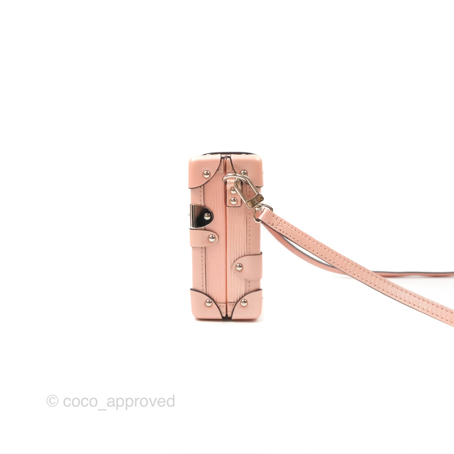 Louis Vuitton Petite Malle Rose Epi