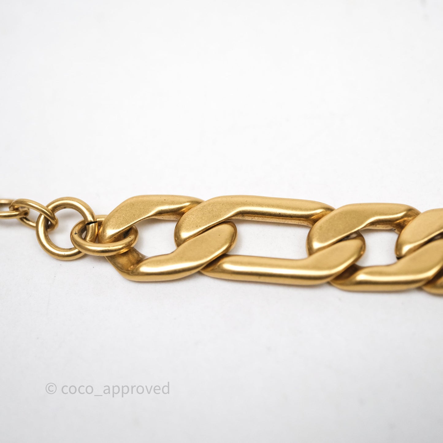 Christian DIor 30 Montaigne Bracelet Gold Tone