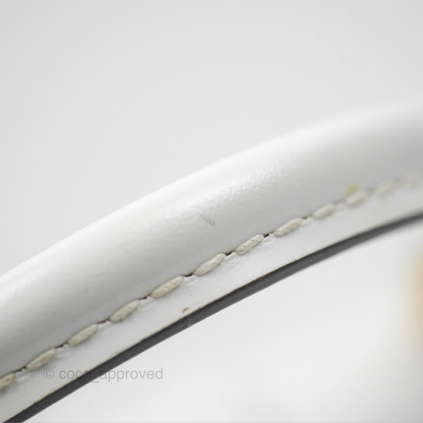 Louis Vuitton Locky BB White Epi