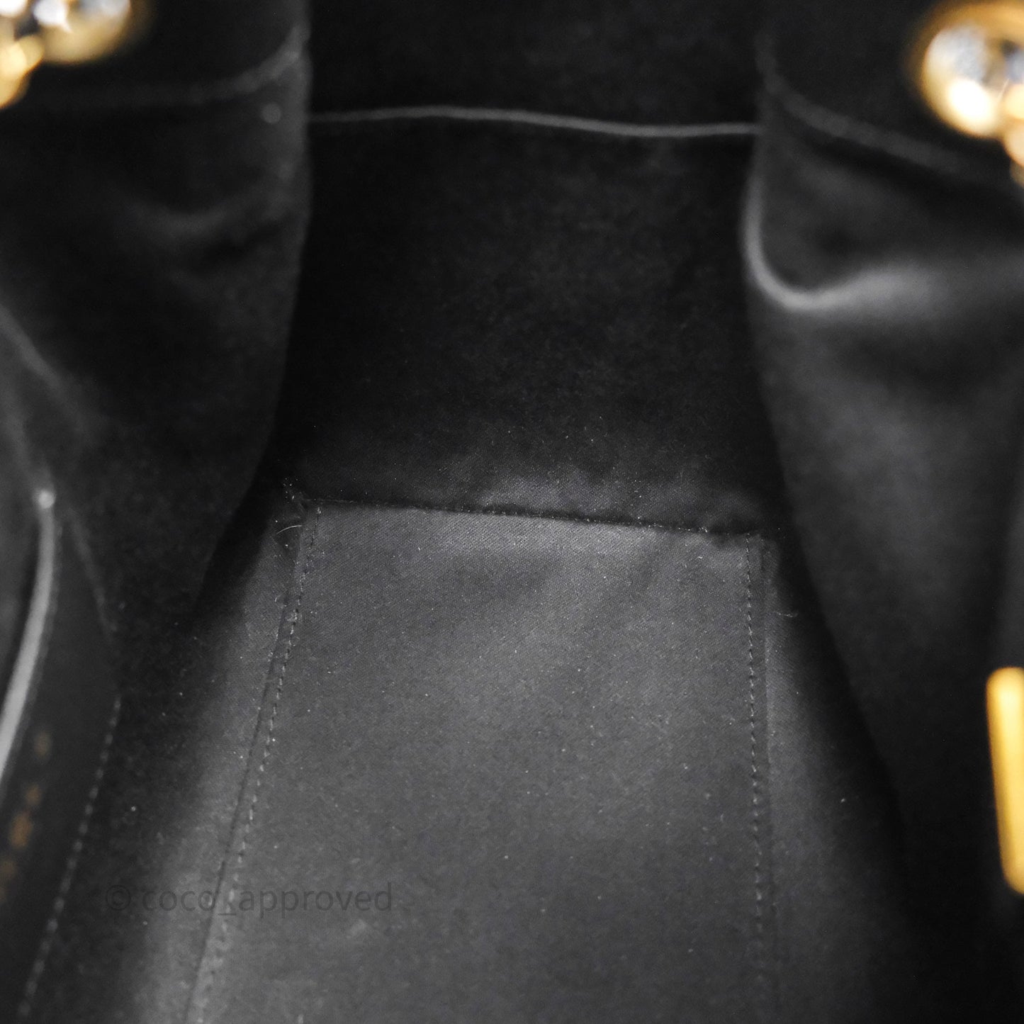 Chanel 25 Small Black Caviar Aged Gold Hardware