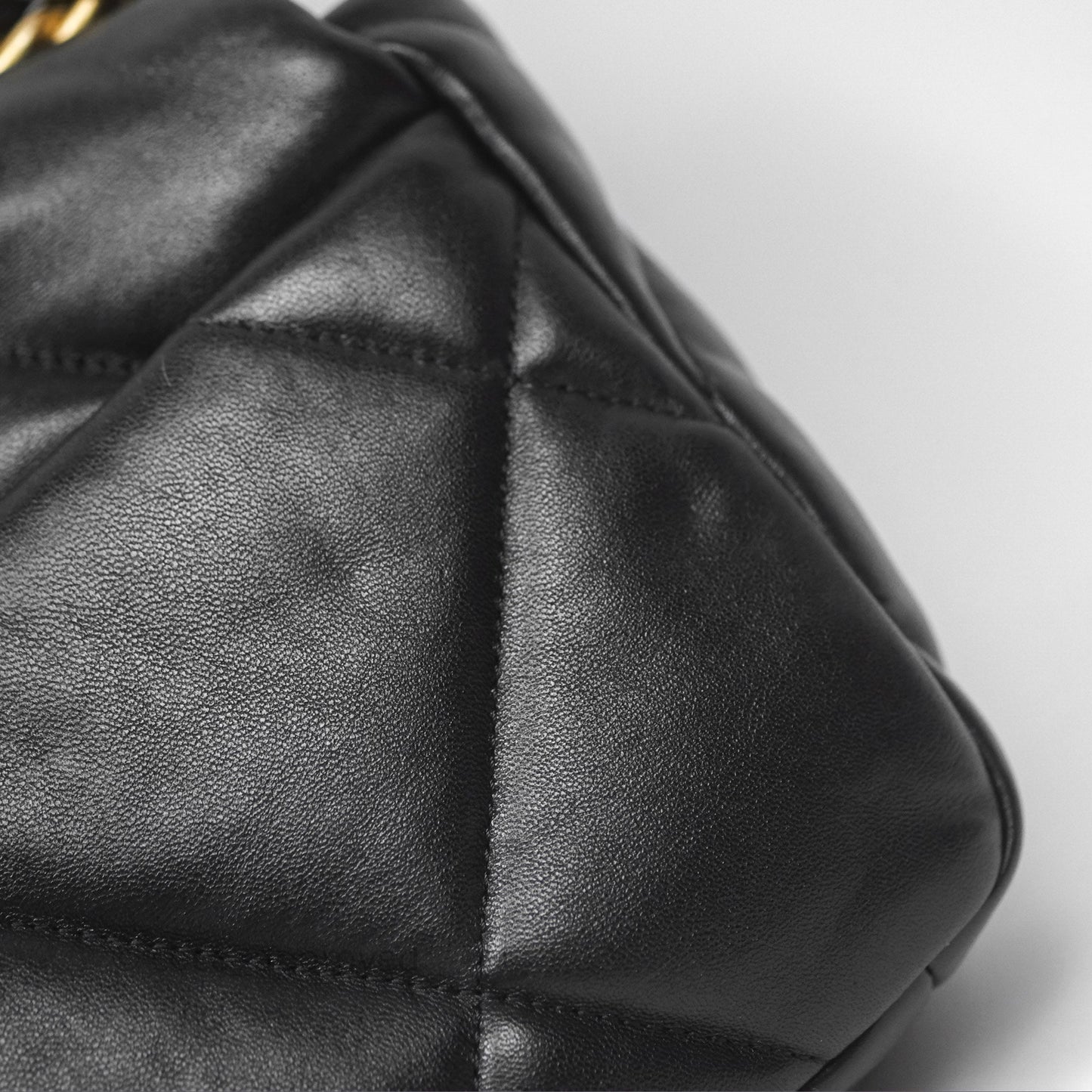 Chanel 19 Small Black Mixed Hardware