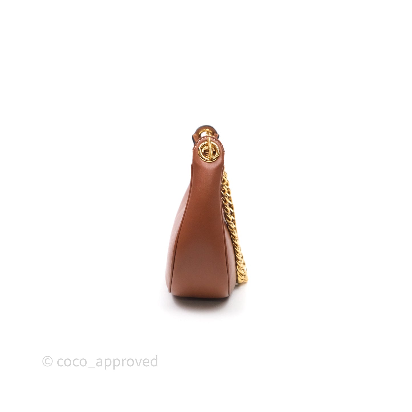 Celine Medium Ava Chain Bag Calfskin Tan