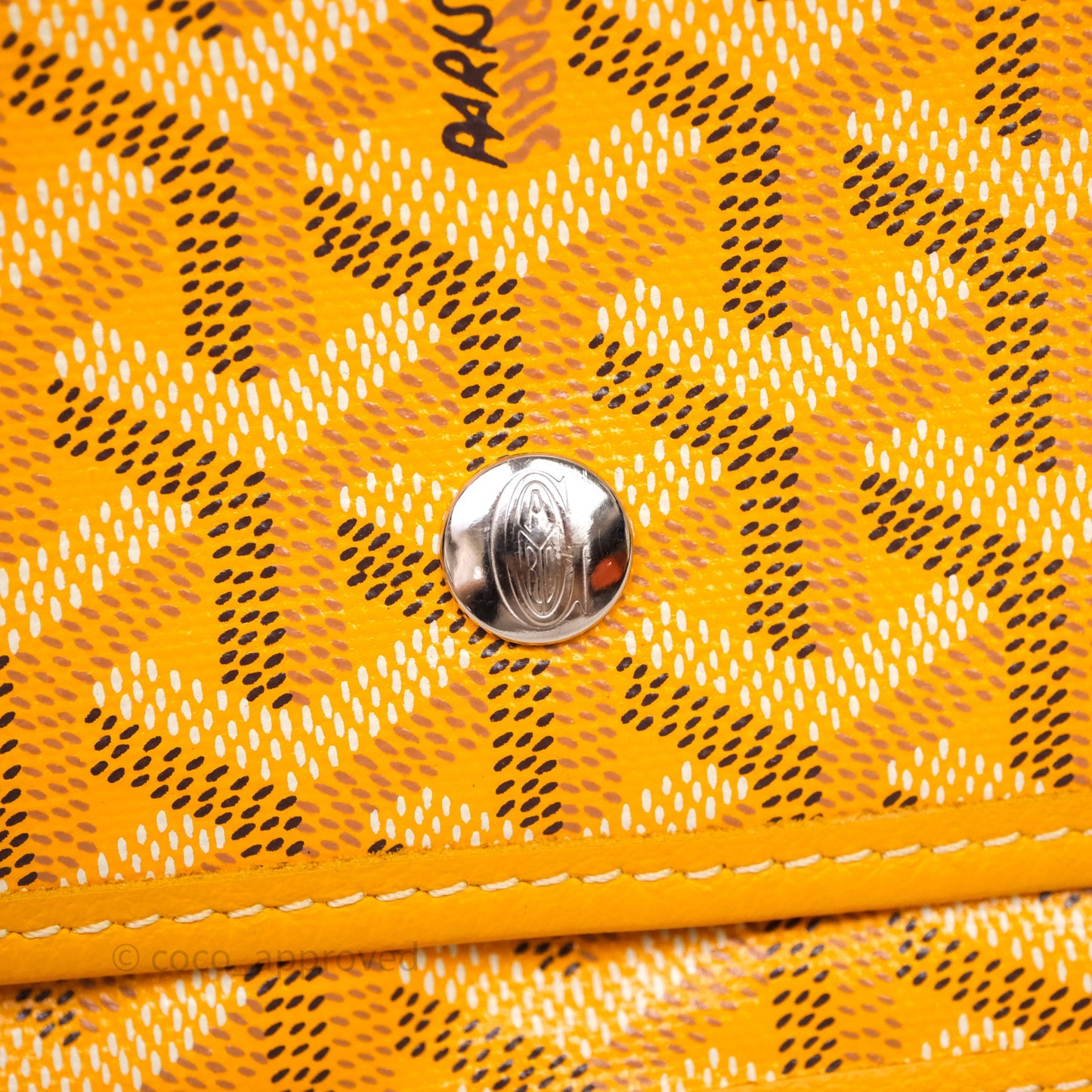 Goyard Plumet Pocket Wallet Janue