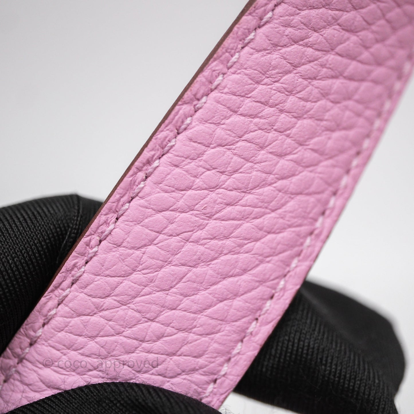 Hermès Picotin Lock 18 Mauve Sylvestre X9 Taurillon Clemence Palladium Hardware