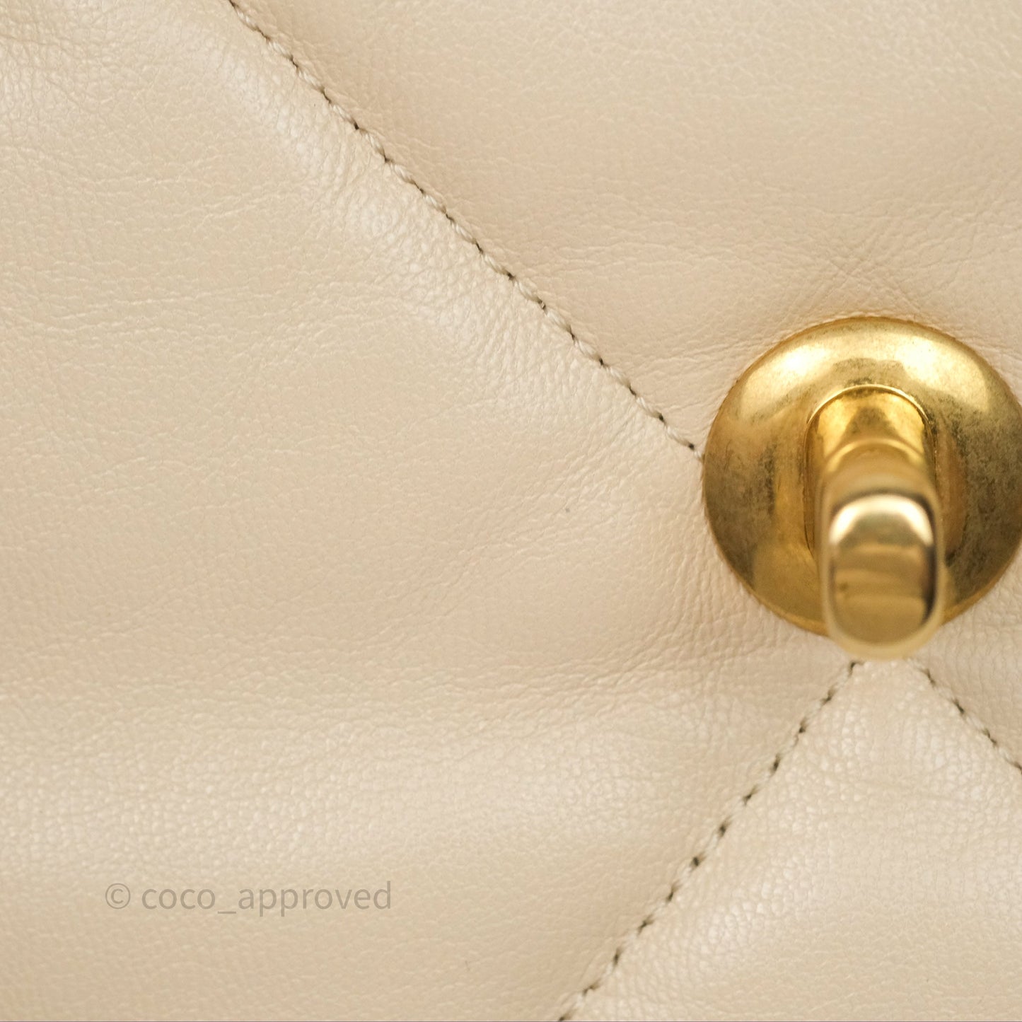 Chanel 19 Small Beige Mixed Hardware