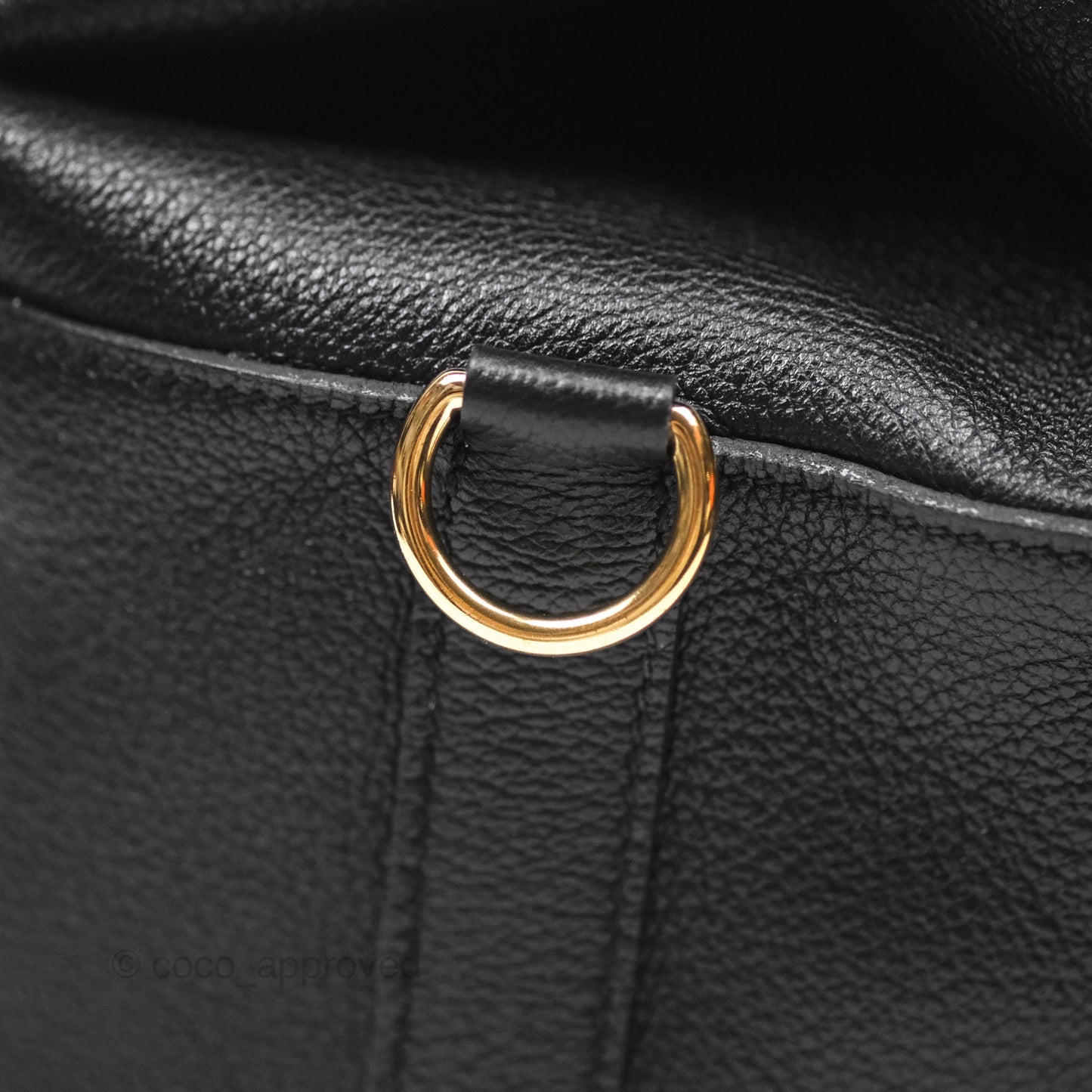 Hermès ToolBox 26 Noir 89 Taurillon Novillo Gold Hardware
