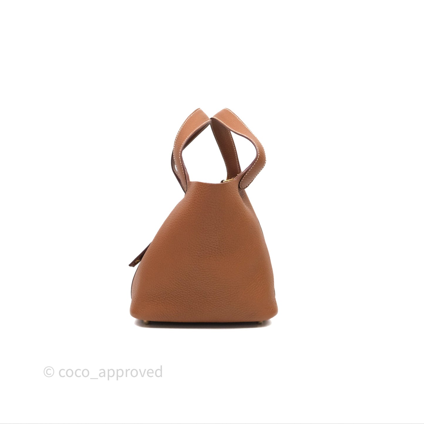 Hermès Picotin 18 Gold Clemence Gold Hardware