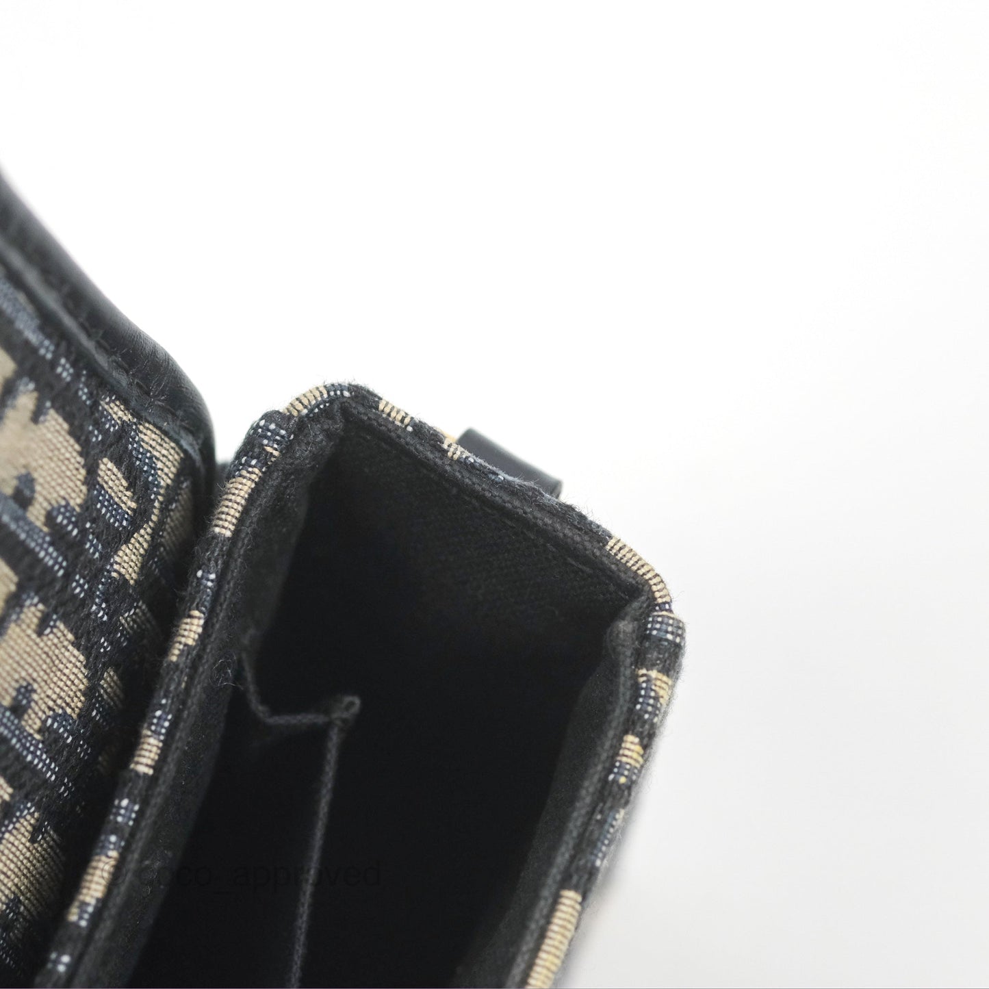 Christian Dior 30 Montaigne Oblique Jacquard Box Bag