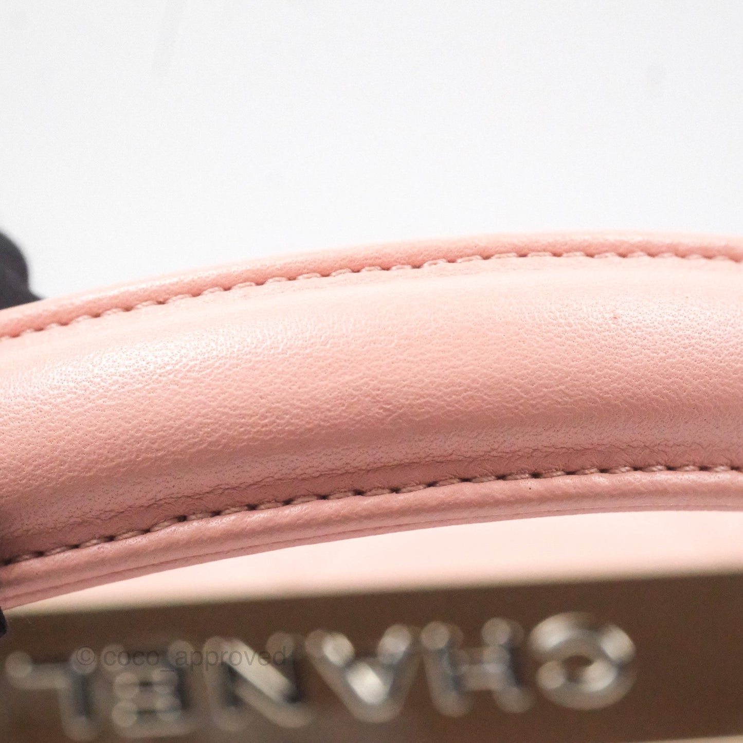 Chanel Small Trendy CC Pink Lambskin Gold Hardware