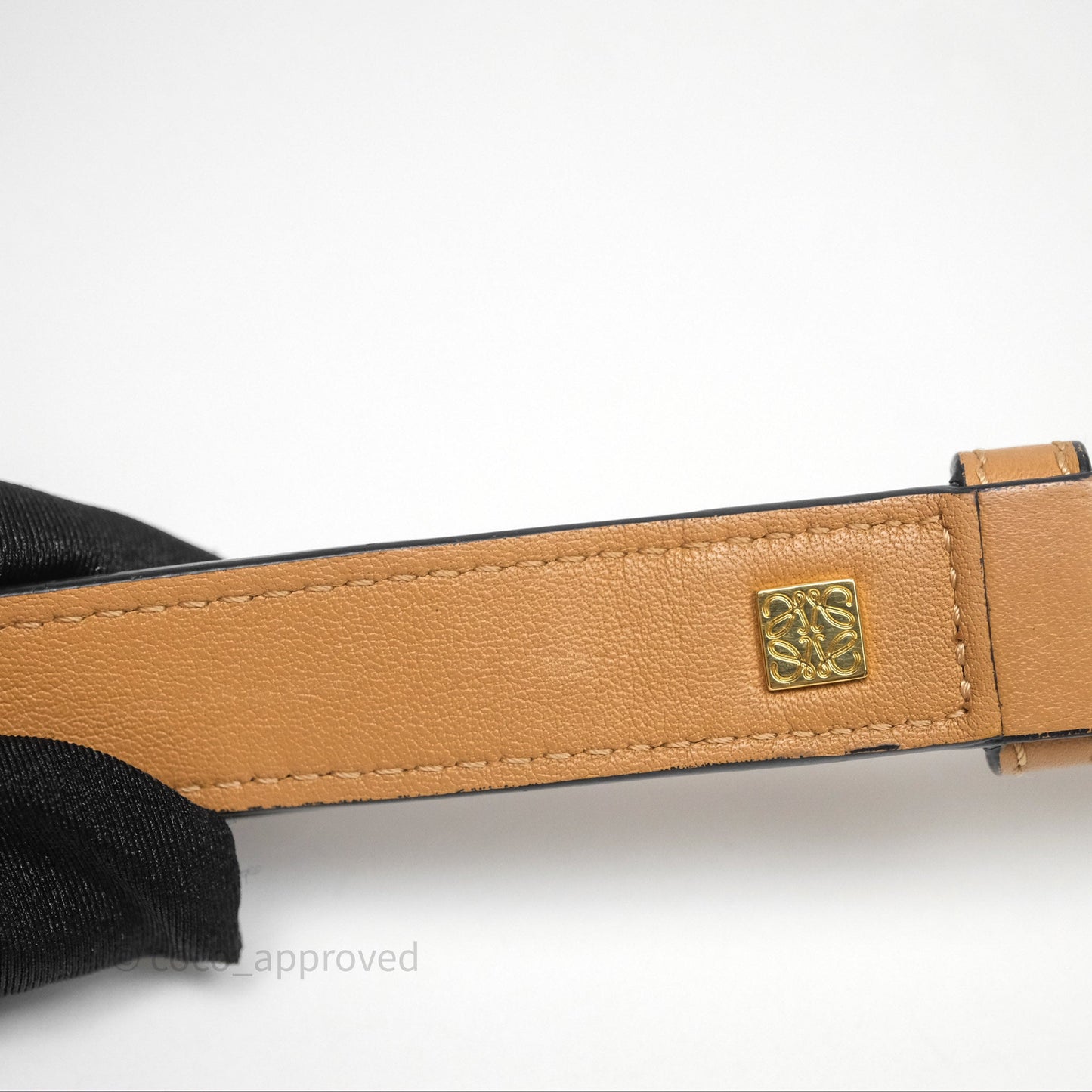 Loewe Small Puzzle Bag Warm Desert & Mink Two Tone Calfskin