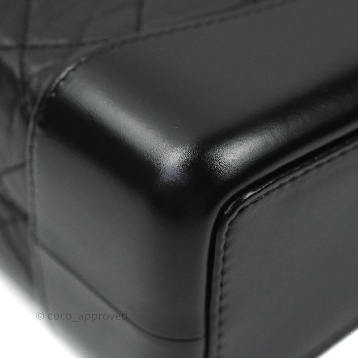 Chanel Small Gabrielle Backpack Black Aged Calfskin