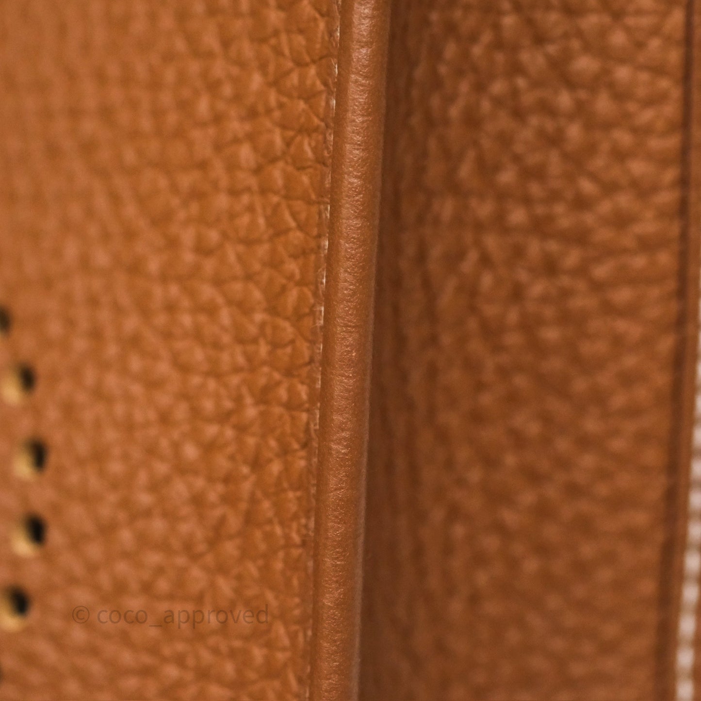 Hermès Mini Evelyne 16 Amazone Gold 37 Clemence Palladium Hardware
