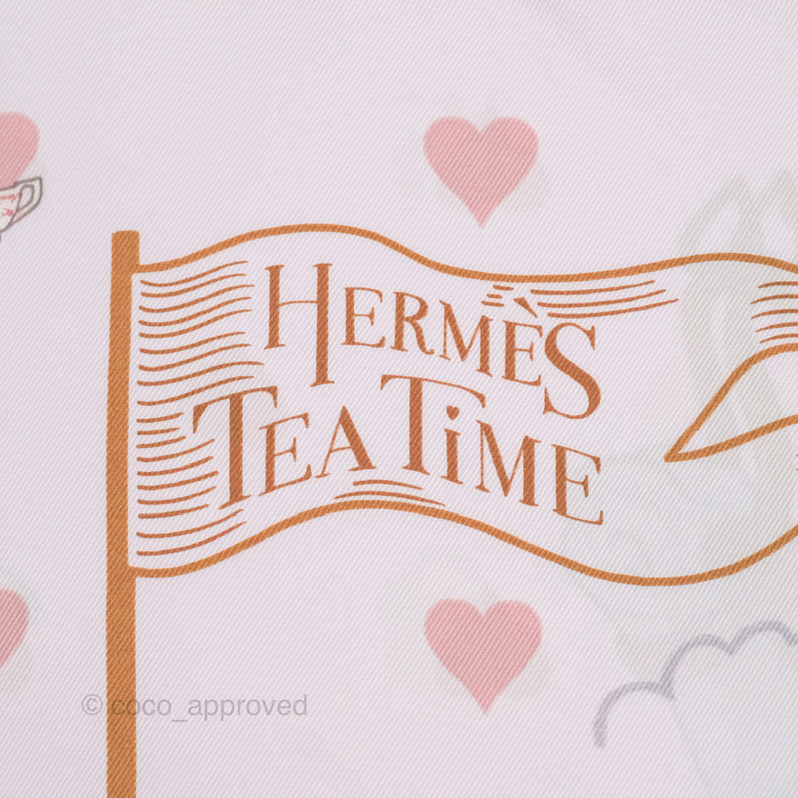 Hermes Tea Time Scarf 70