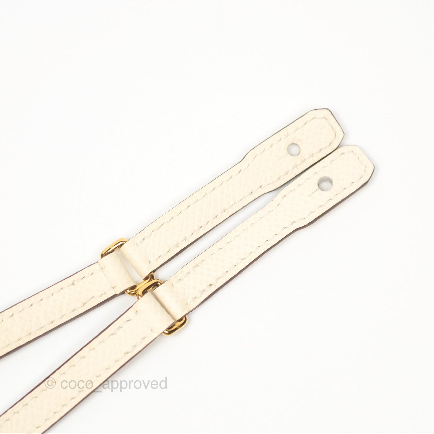 Hermès Kelly To Go Wallet Epsom Nata I2/ Jaune Poussin Gold Hardware
