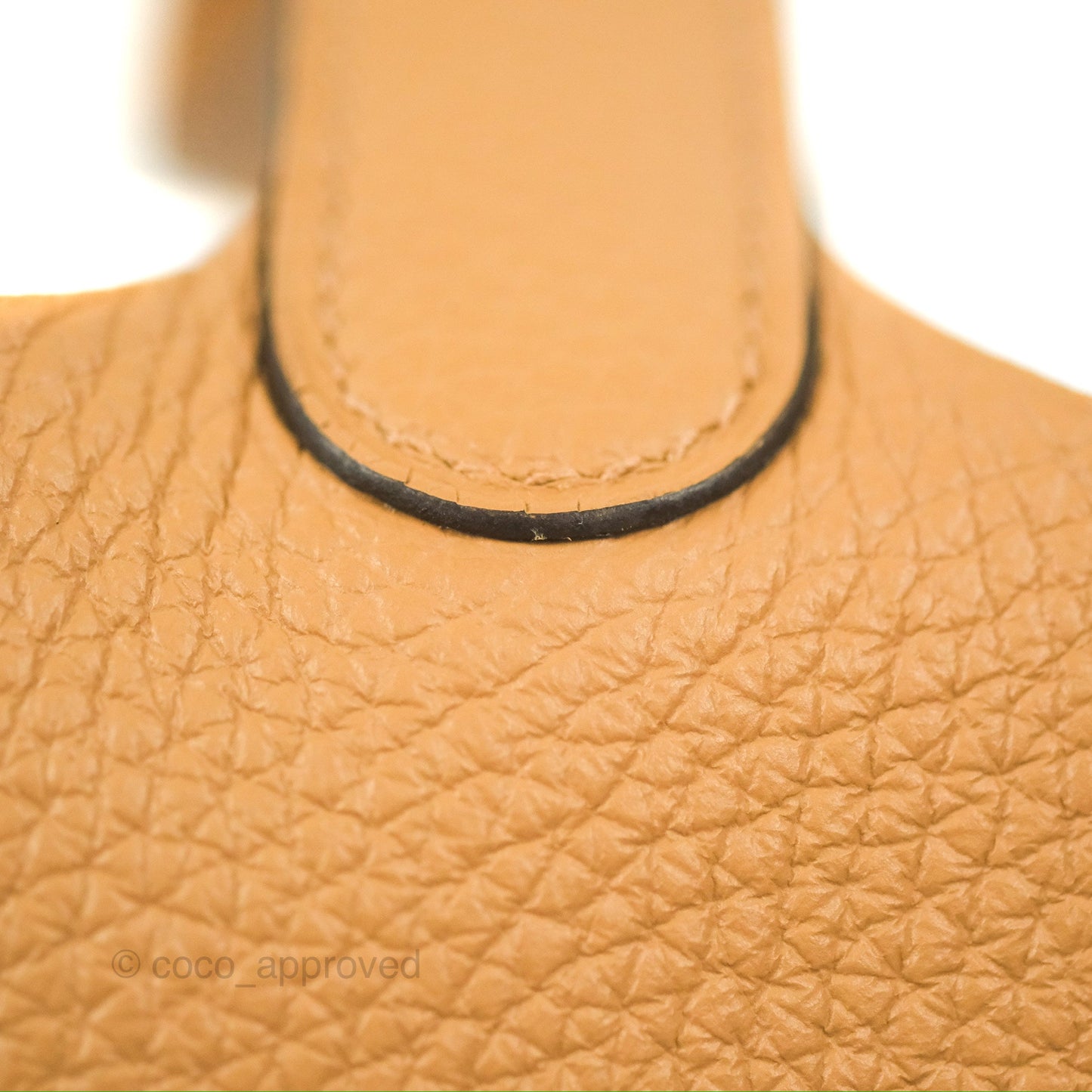 Hermès Picotin Lock 18 Chai 0M Taurillon Clemence Gold Hardware With Twilly