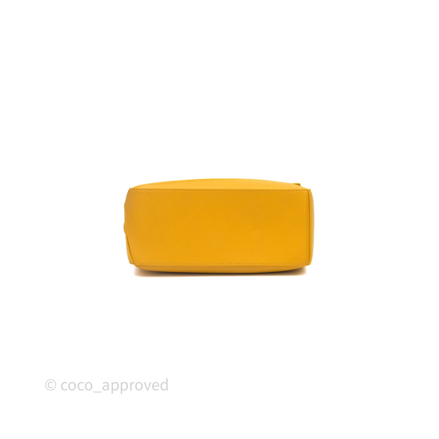 Loewe Small Puzzle Bag Sunflower With Logo Strap