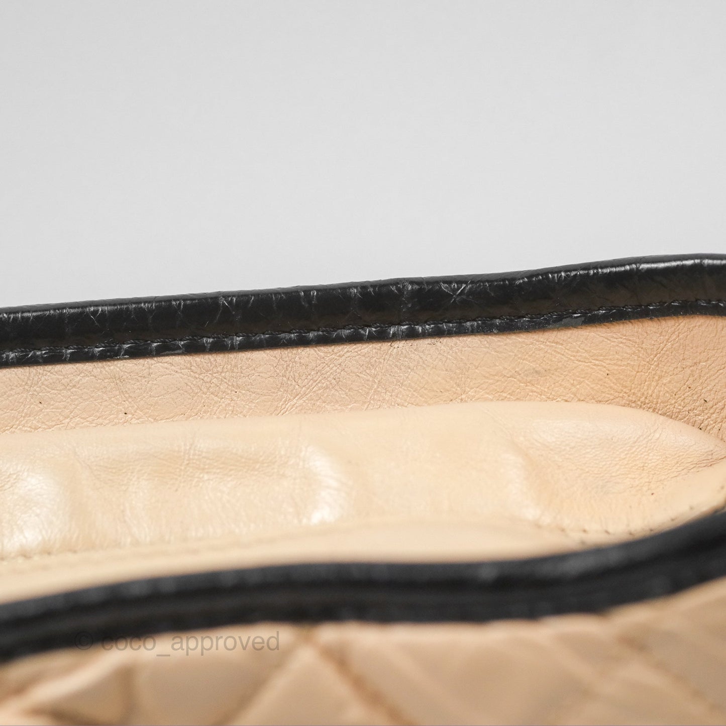 Chanel Large Gabrielle Hobo Black Beige Aged Calfskin Mixed Hardware