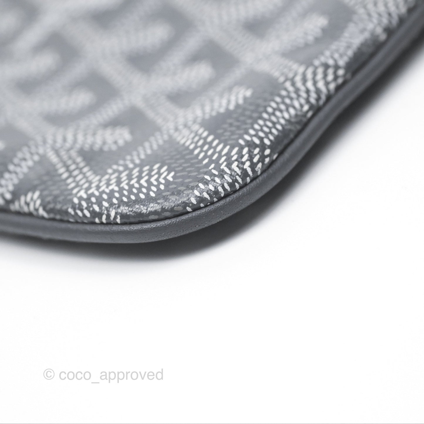 Goyard Sénat Mini Pouch Grey