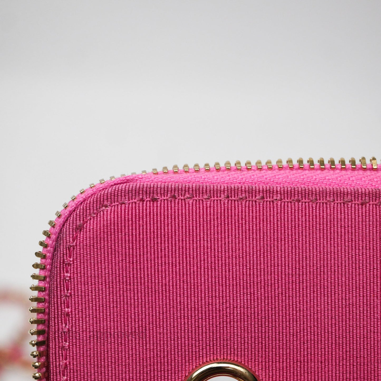 Chanel Classic Vanity With Chain Pink Caviar Gold Hardware