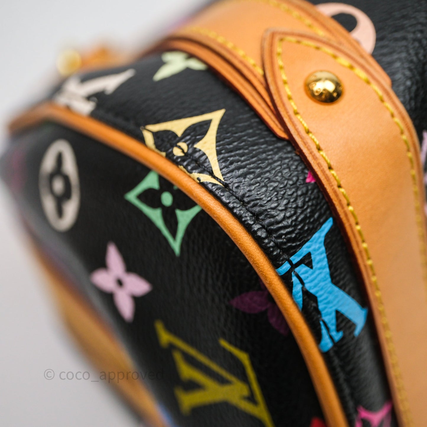 Louis Vuitton x TM Priscilla Bag Multicolor Monogram Canvas