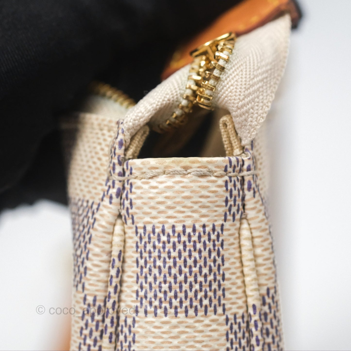 Louis Vuitton Damier Azur Pochette Accessories