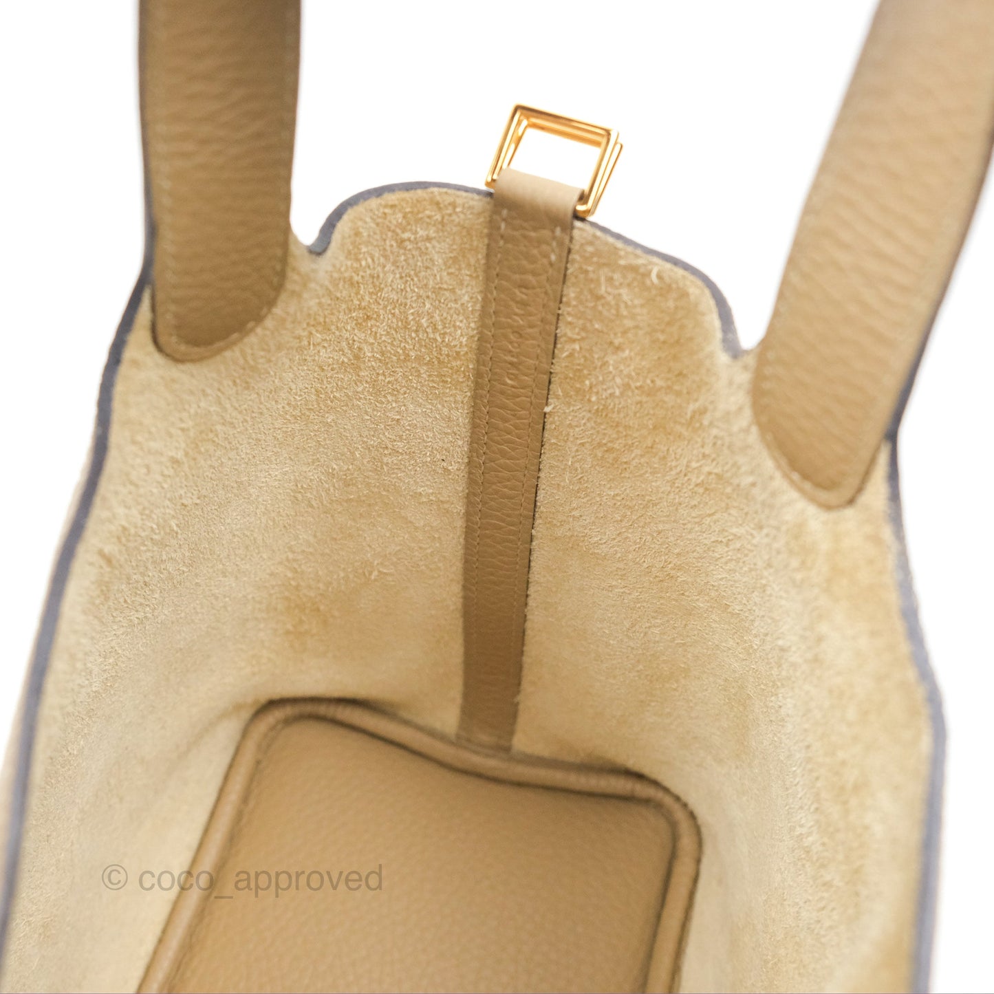 Hermès Picotin Lock 18 Trench Taurillon Clemence Gold Hardware