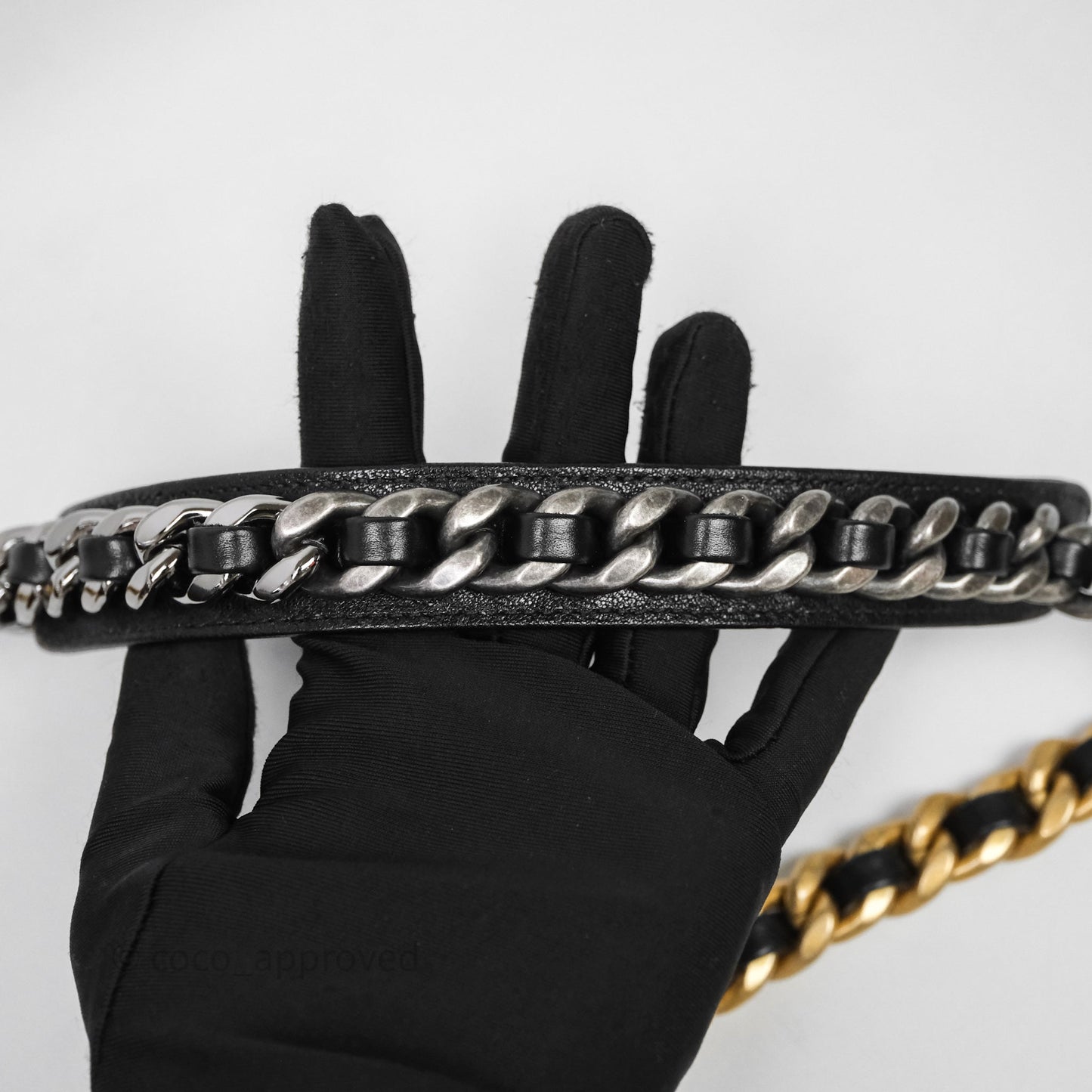 Chanel 19 Medium Black Mixed Hardware